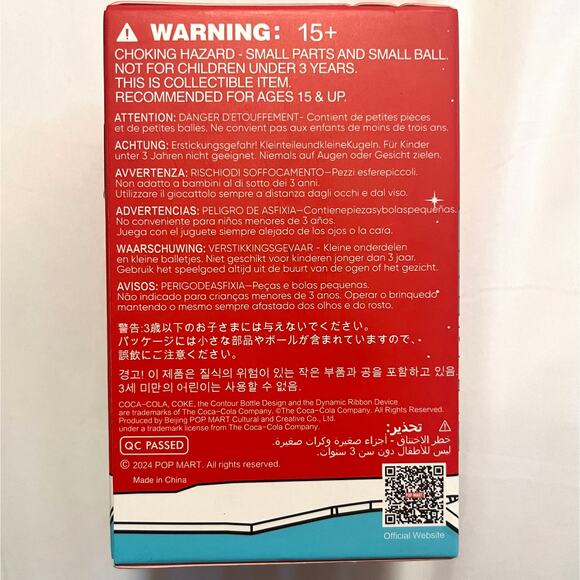 POP MART THE MONSTERS Coca-Cola, Series Figure, Blind Box - Picture 9 of 10